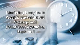Mastering Long Term Wealth Buy and Hold Strategy and Dollar Cost Averaging Explained