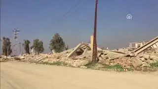 Musul Uluslararası Havalimanı DEAŞ'tan geri alındı 2   MUSUL  24 02 2017