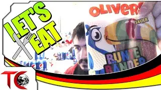 Let's Eat Olivers Bunte Bänder sauer - Review