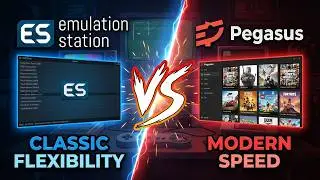 EmulationStation vs Pegasus - Which Frontend Is Better in 2026?