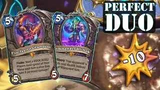 Rock Duel OTK! | Elite Tauren Champion + Commander Ulthok Exodia!