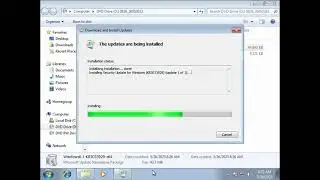 Windows 7 Standalone Update Installer