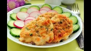Венские котлеты из курицы.
