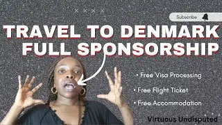 Travel to DENMARK with FULL SPONSORSHIP|| Move to DENMARK with FAMILY|| 3 Years Visa|| Limited slots