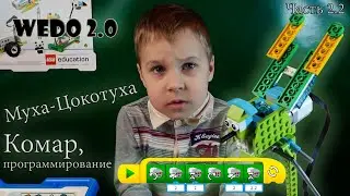 Делаем программу для комара Lego WeDo 2.0