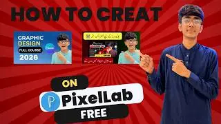 How To Create YouTube Thumbnails on PixelLab FREE | Full Beginner Guide 2026