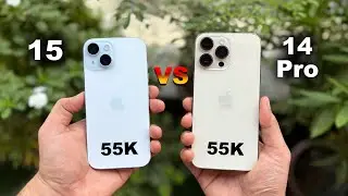 iPhone 15 vs iPhone 14 Pro in 2024 🔥 | Don't Make Mistake ! (HINDI)
