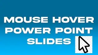 Mouse Hover Change PowerPoint Slides