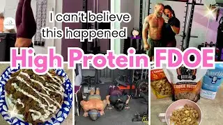 I can't believe this happened! 🤦🏻‍♀️ | WHAT I EAT IN A DAY | HIGH PROTEIN  | IN WITH JEN