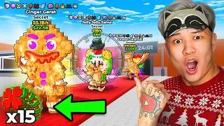 😱15x УДАЧА! Я ПОЛУЧИЛ «Ginger Gerat» со ВСЕМИ МУТАЦИЯМИ в Steal a Brainrot!