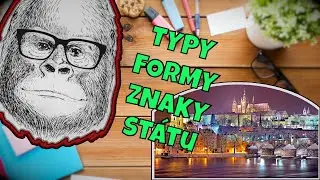Občanka - Stát - Znaky, typy a formy státu, Státní symboly České republiky