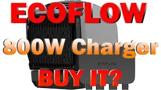ECOFLOW 800W Alternator Charger with Wave 2 Portable Air Conditioner (B0D3XJLLQC)