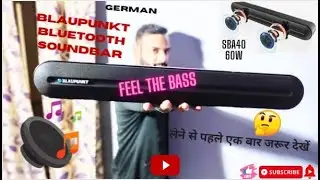Blaupunkt SBA40 60W Bluetooth Soundbar