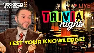 Lock Trivia: Test Your Knowledge | #Lockboss Show & Giveaway