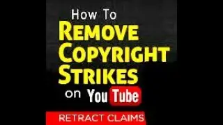 How to remove copyright strike