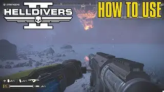 Helldivers 2 How To Use Flamethrower Ultimate Guide!