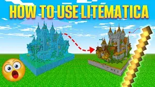 How To Use Litematica Minecraft 1.20+