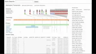 Variant View: Visualizing Sequence Variants in their Gene Context
