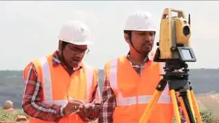 3D Terrestrial Laser Scanner System- Coal India ltd.