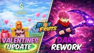 Blox Fruits Valentines Update + Dark Rework Coming SOON!?? (Update 30)