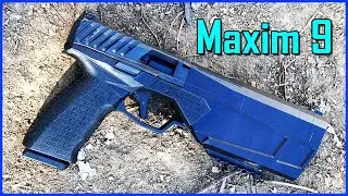 SilencerCo Maxim 9 - Range Time Extras