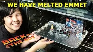 WE HAVE MELTED EMMET! LEGO MOVIE Melting Room PARODY | MASTER BREAKERS