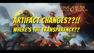 Artifact Changes Hidden in Last Patch [Idle Arena Evolution Legends]