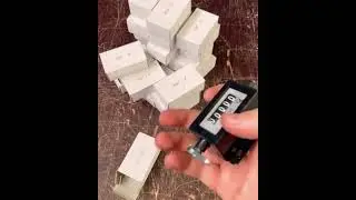 Счетчик тюков механический универсальный D67-F 