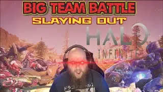 BIG TEAM BATTLE CTF | Halo Infinite