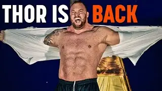 Thor Bjornsson Returns to Strongman Champions League