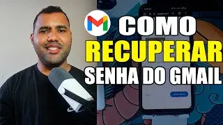 COMO RECUPERAR A SENHA DO GMAIL ATUALIZADO 2025