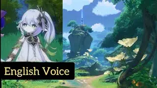 Kusanali English Voice Genshin Impact