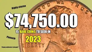 15 SUPER RARE Coins to LOOK for in 2026 – Worth THOUSANDS!