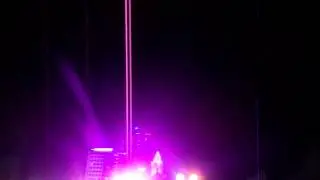 Салют во время празднования вьетнамского Нового Года