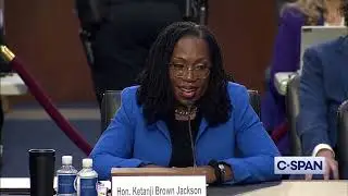 "I would tell them to persevere." Judge Ketanji Brown Jackson's message to young people