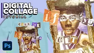 The BEST Way to Make a Digital Collage