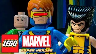 ПЕРЕПОЛОХ В ШКОЛЕ Х / LEGO Marvel Super Heroes серия 8