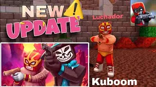 Kuboom 3D NEW UPDATE!! New Characters Explained