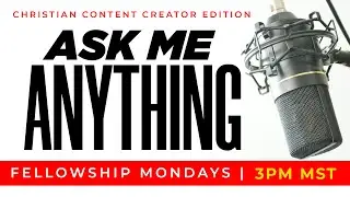 Fellowship Mondays - April 25
