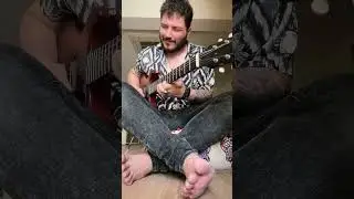 Vintage Vibes: 1959 Gibson Les Paul Jr. Through a Dirt Pedal Jaminabox-18e