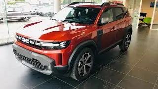 2024 DACIA DUSTER PETROL REVIEW UNDER 2 MINUTES 