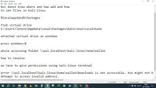 Kali linux folders are not accessible You might not have permission to use this network resource Con