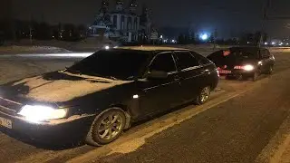 ЭТО БЫЛ МОЙ ПЕРВЫЙ РАЗ / ТОНИРОВКА В ВАЗ 2112 [1]