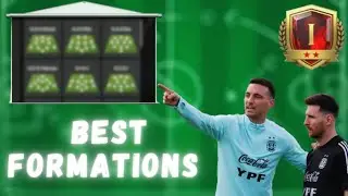Best formation in fc mobile | For H2H + VSA + MANAGER MODE