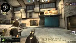 Crazy Deagle Headshots at B-site of Cache