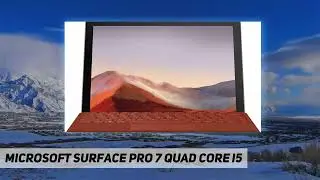 Microsoft Surface Pro 7 Quad Core i5 - Review 2023