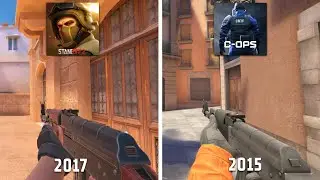 Standoff 2 vs Critical Ops - Details and Physics Comparison