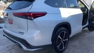 Toyota Highlander 2022 XSE(our new toy)