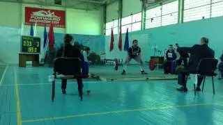 Становая тяга 185 кг