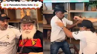 LUIZ DO SOM FOI PARTIR A BRIGA DE TIRINGA , PANCADARIA SOLTA 🤣 